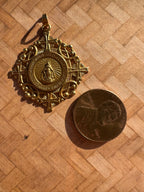 religious charms and pendants