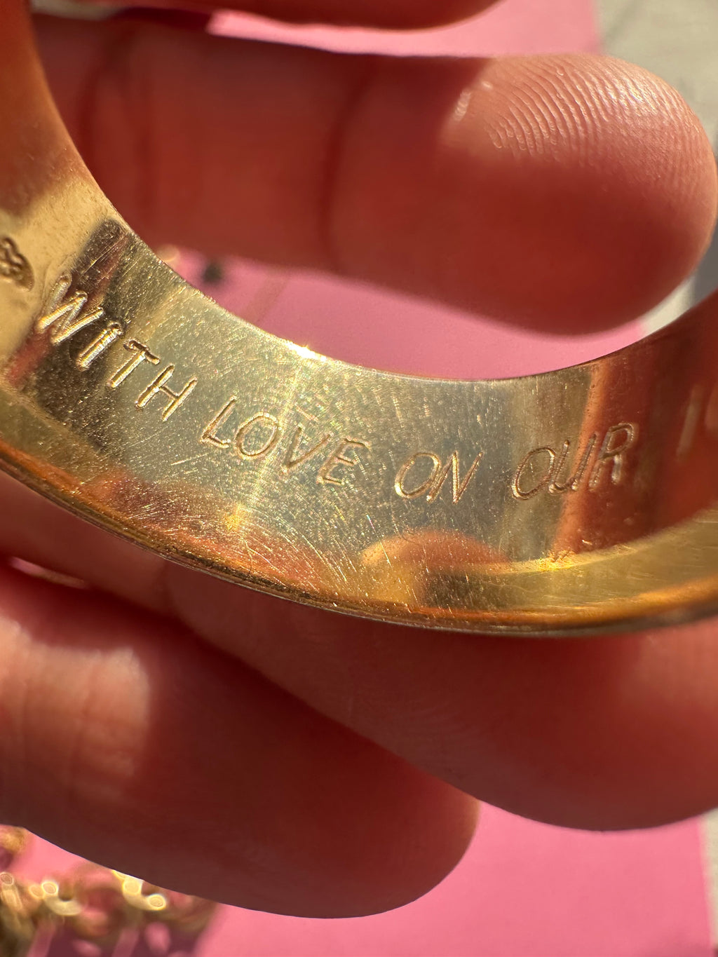 solid 10mm wide band