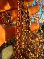 104g vintage curb bracelet