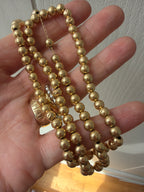 20" vintage add-a-bead necklace