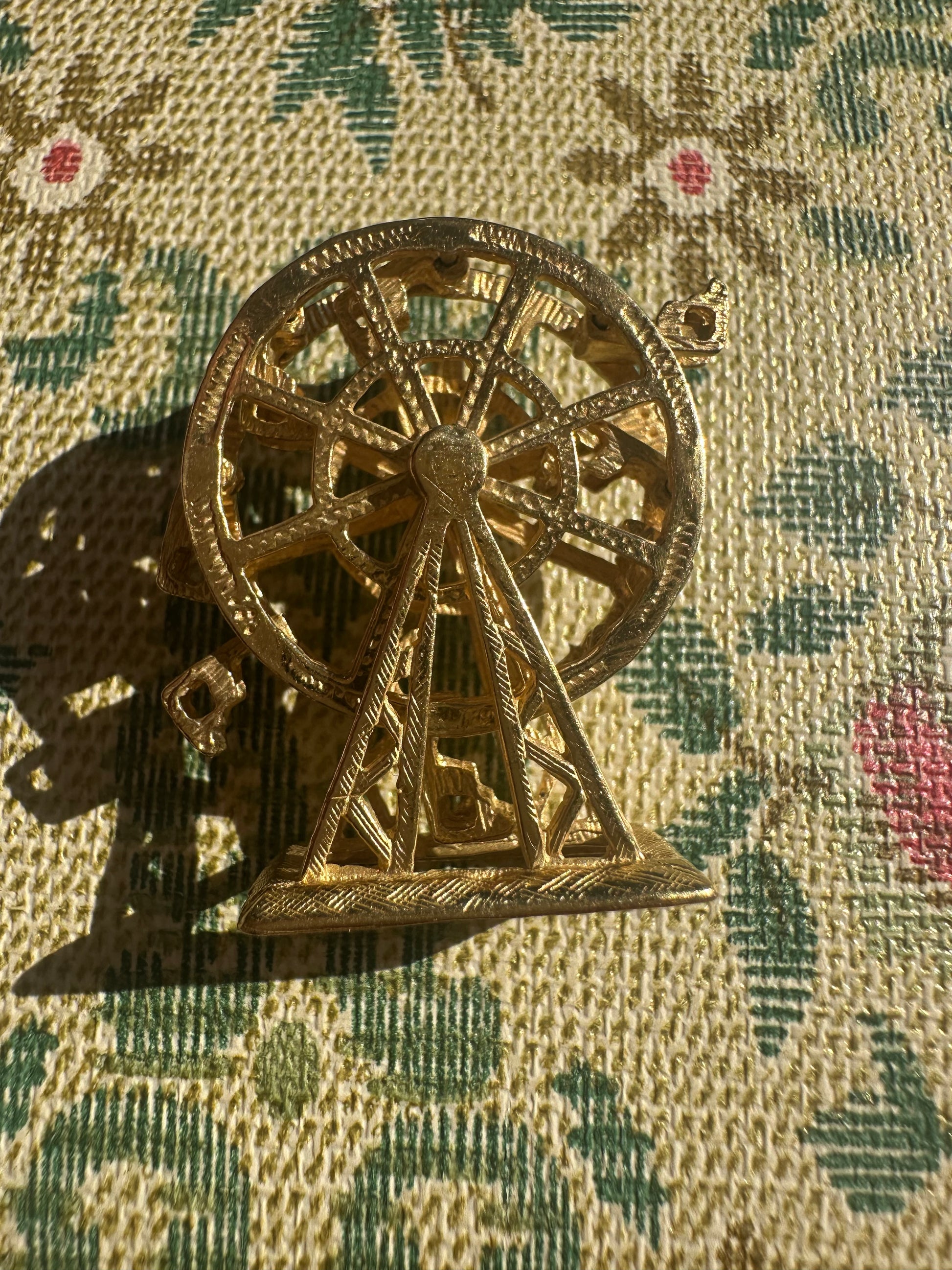 vintage articulated ferris wheel