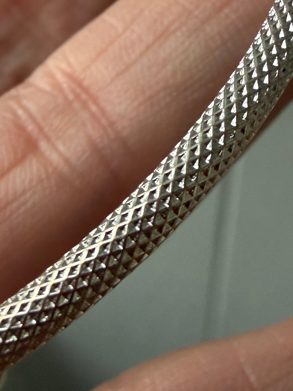 collection of 14k bangles