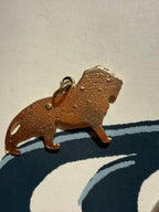 lion, dog + cat, pair of geese