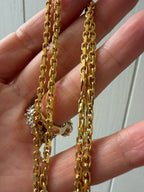 chunky biker link chain 20.25"