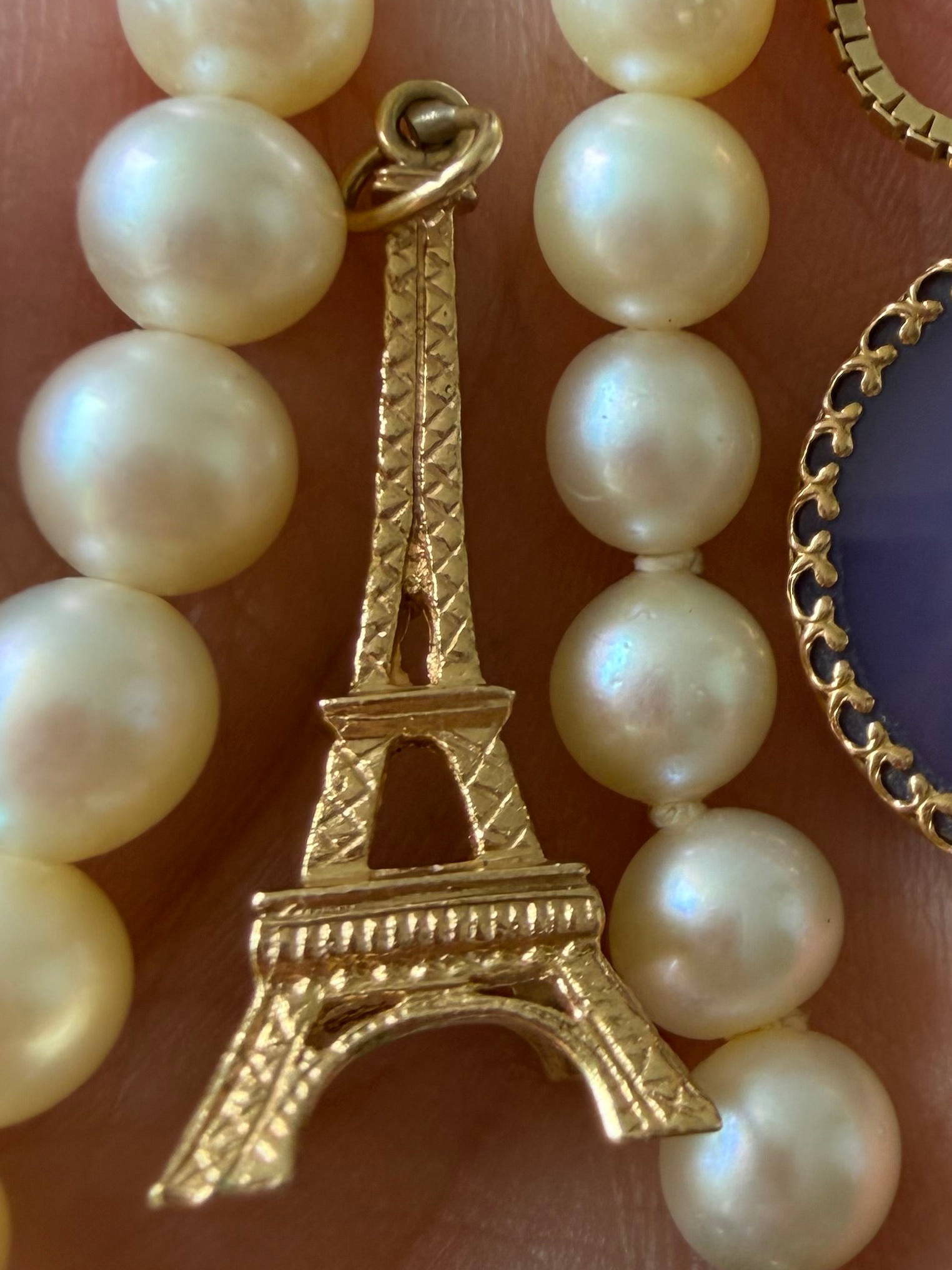 Eiffel Tower charm