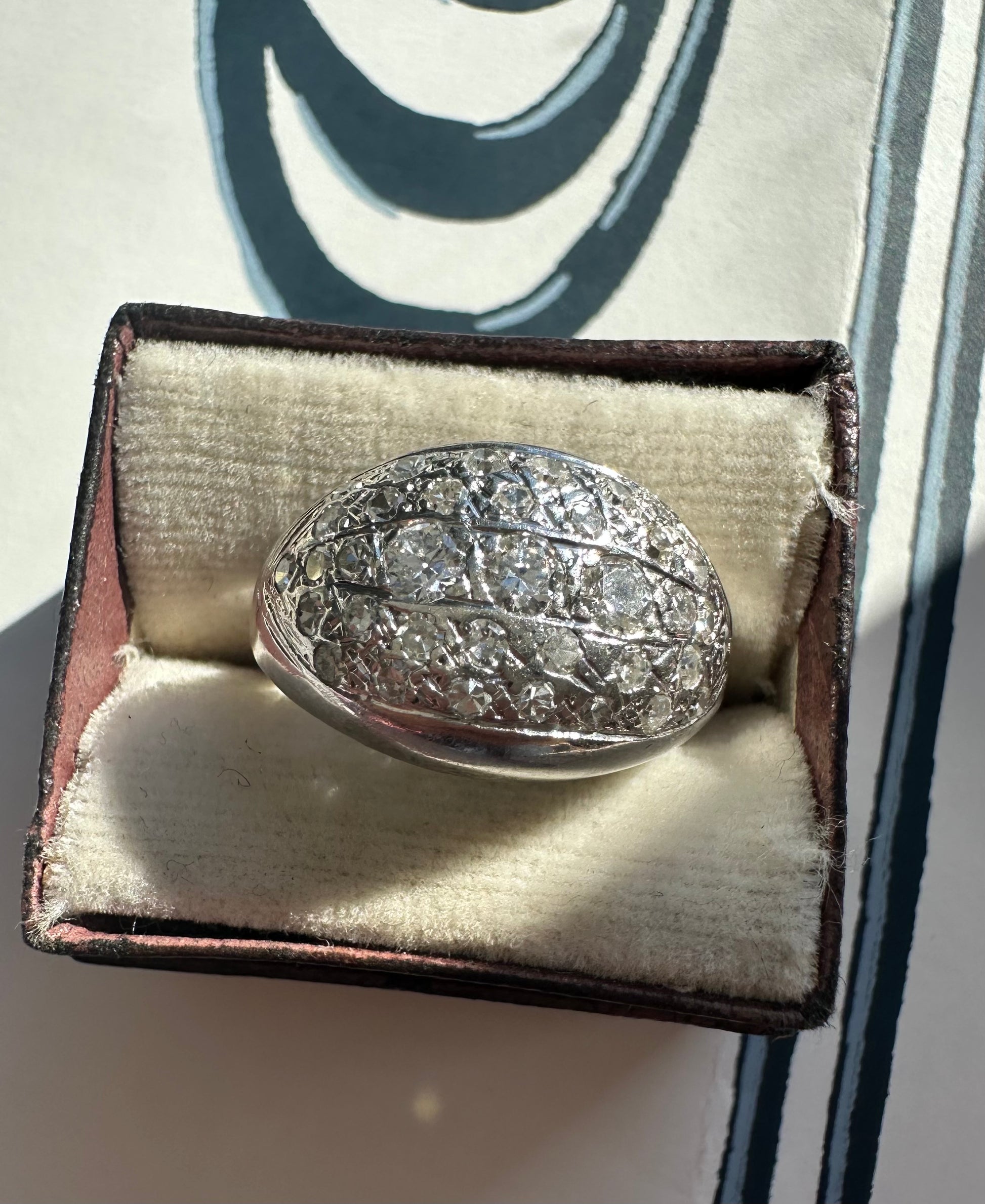 showstopper cobblestone diamond dome