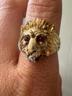 lion ring