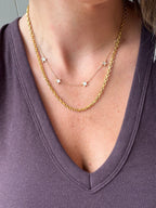 chunky biker link chain 20.25"
