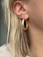 knurled texture tube hoops