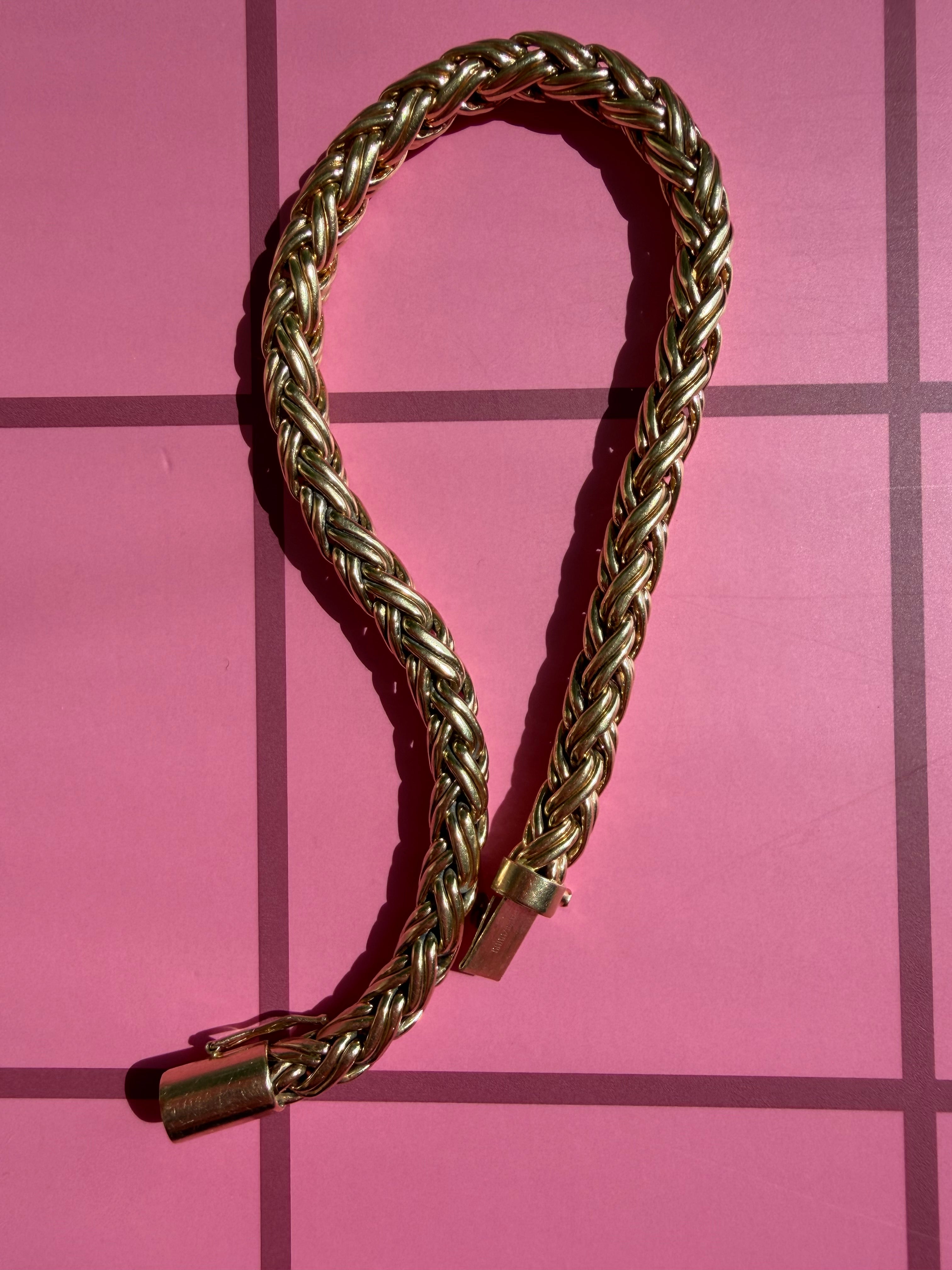 russian braided bracelet