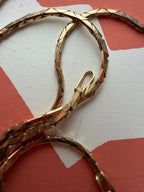 18.25" long triangle link chain