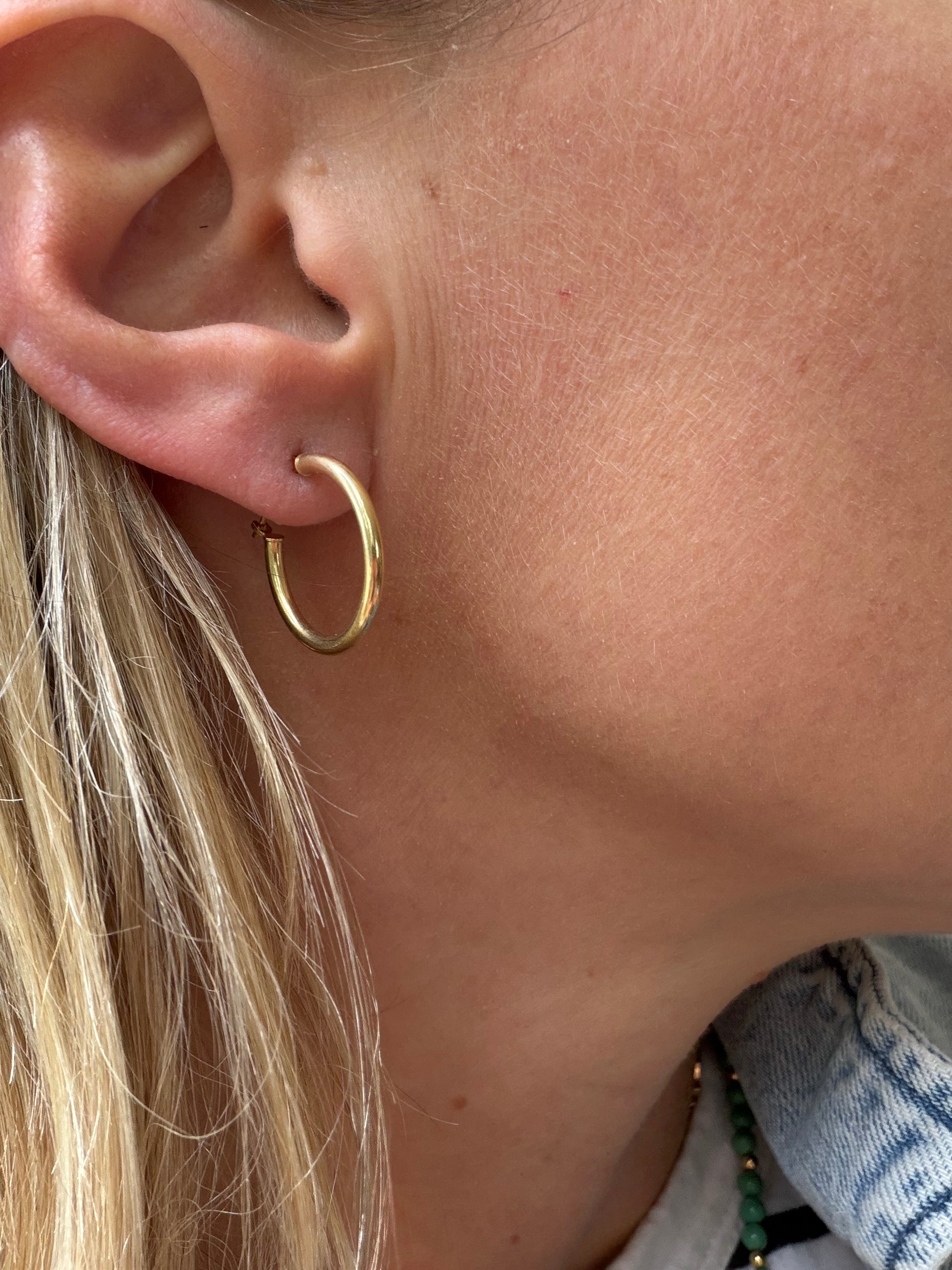 .75" classic thin hoop
