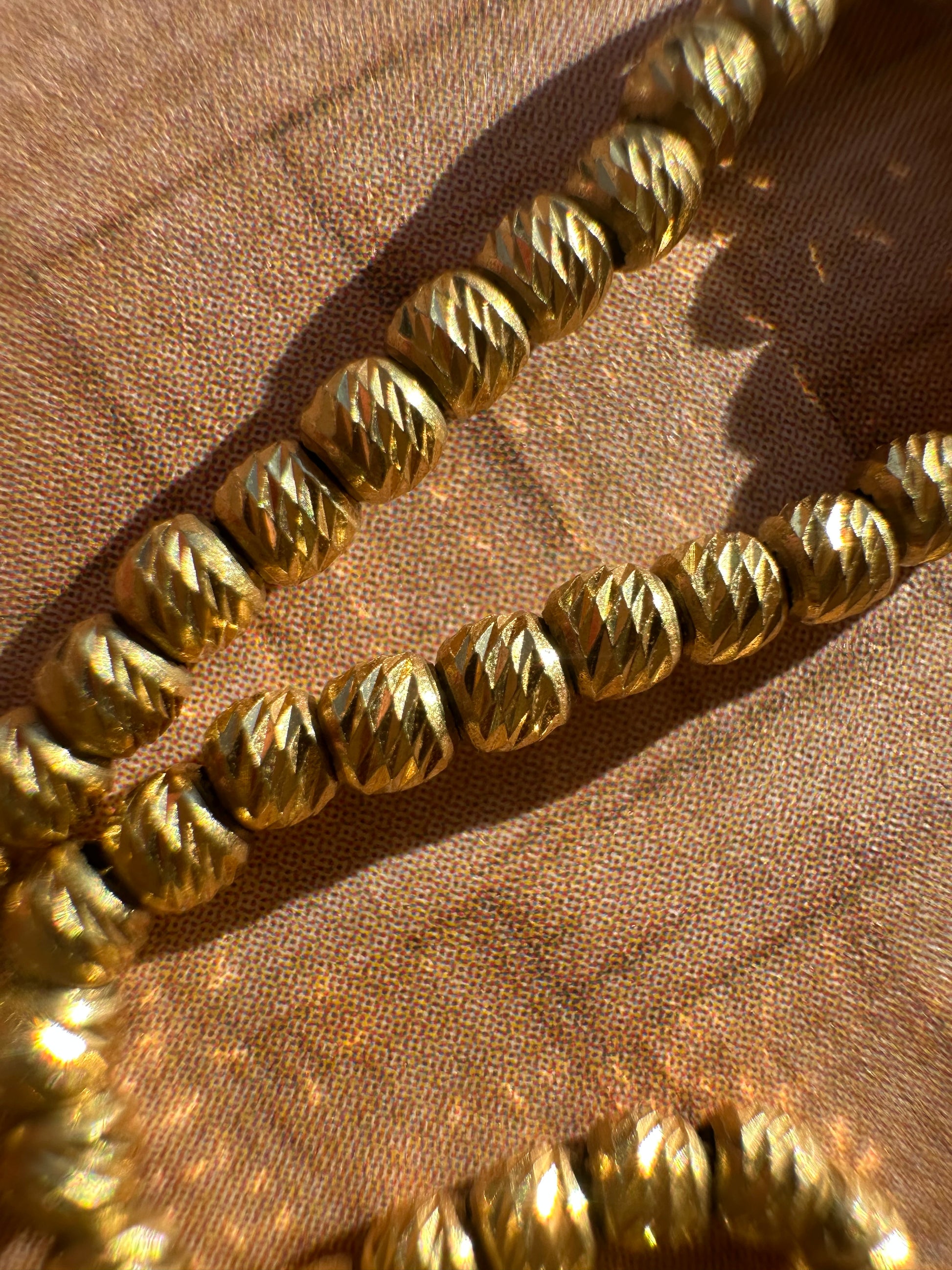 sparkly beads bracelet