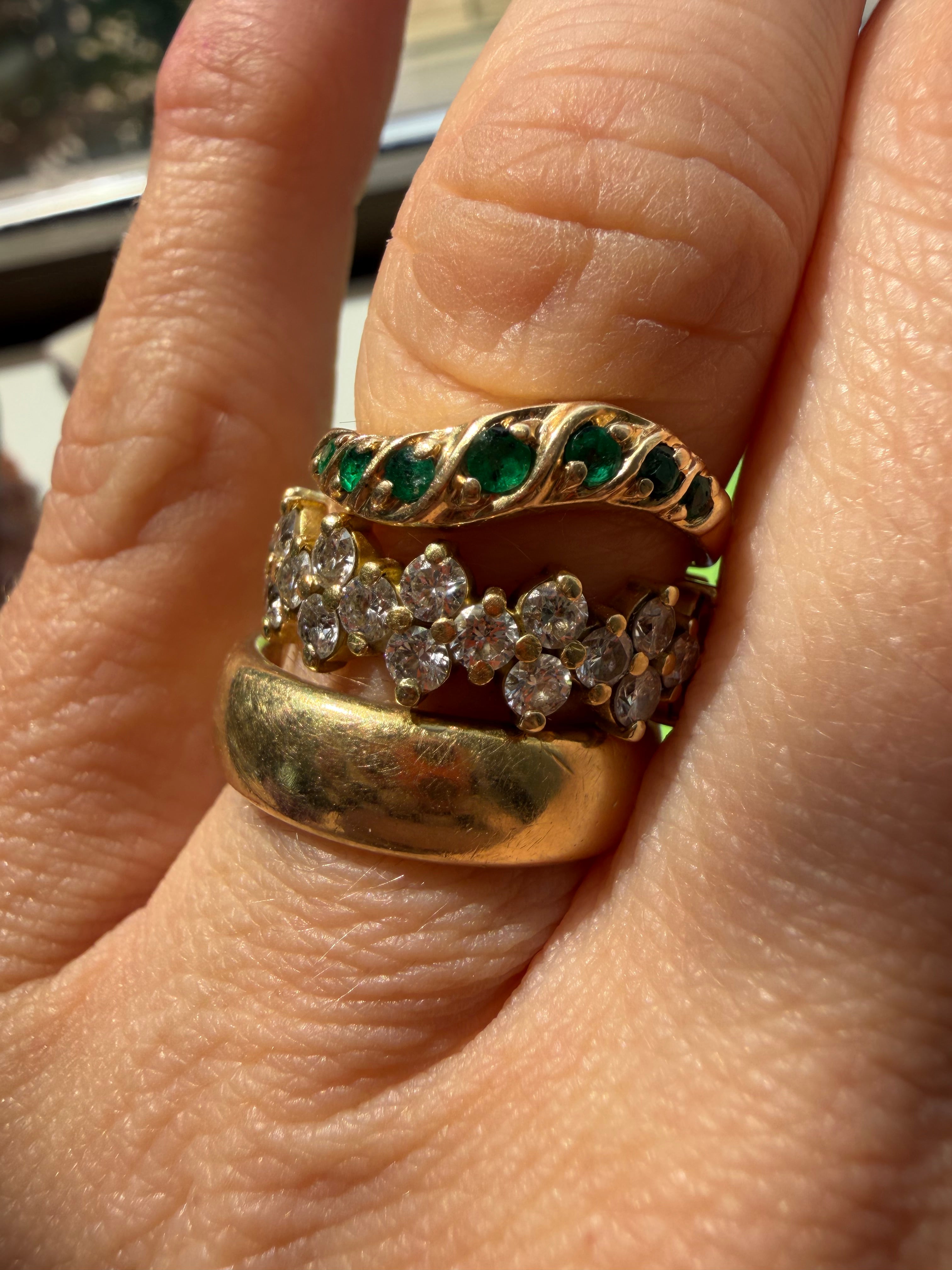 emerald wave band