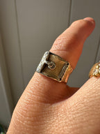 fabulous buckle ring