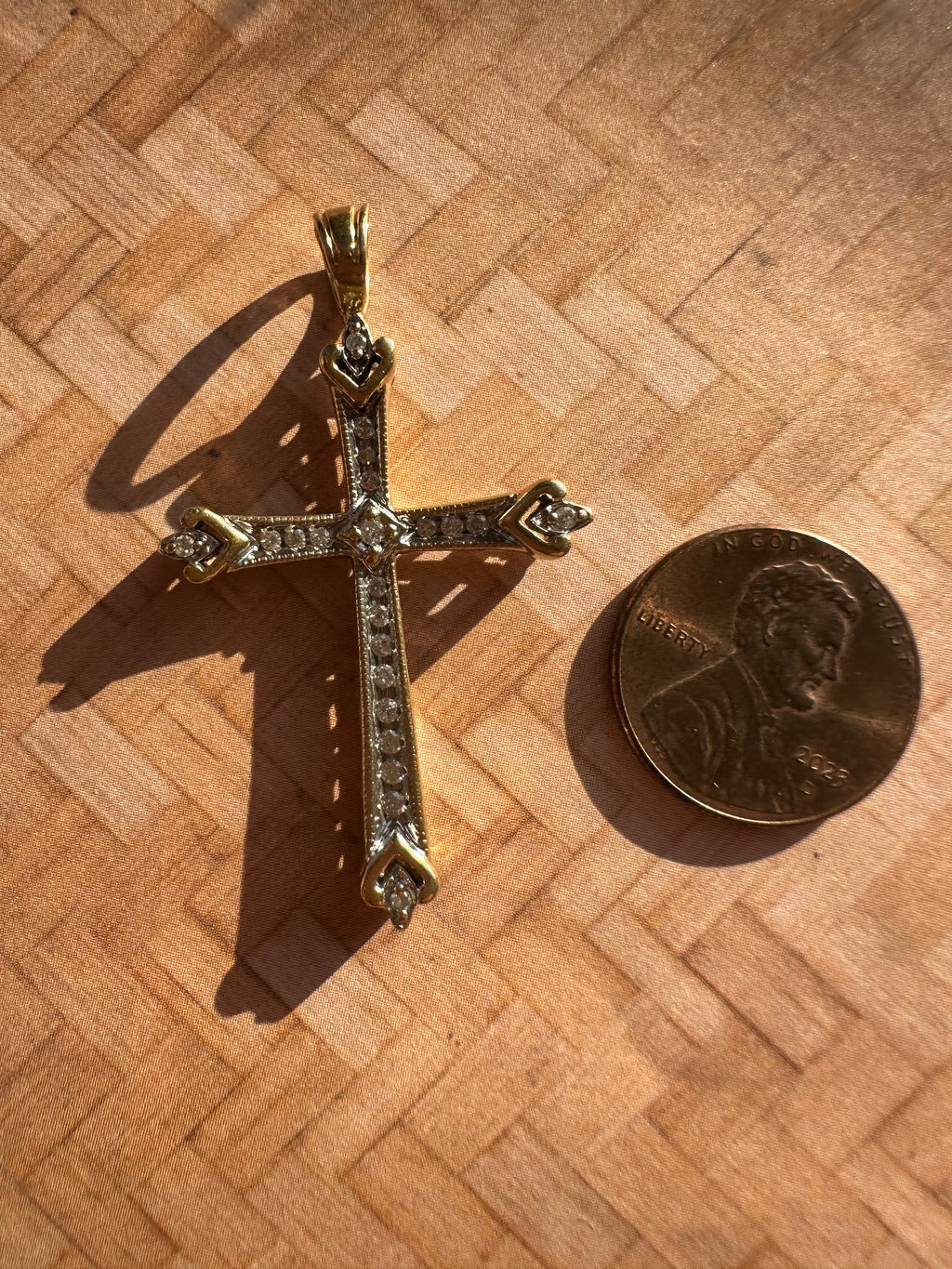 religious charms and pendants