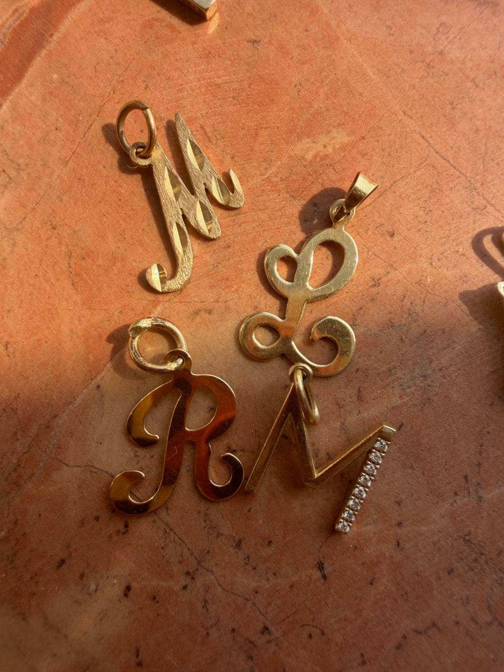 signs & wonders charm collection