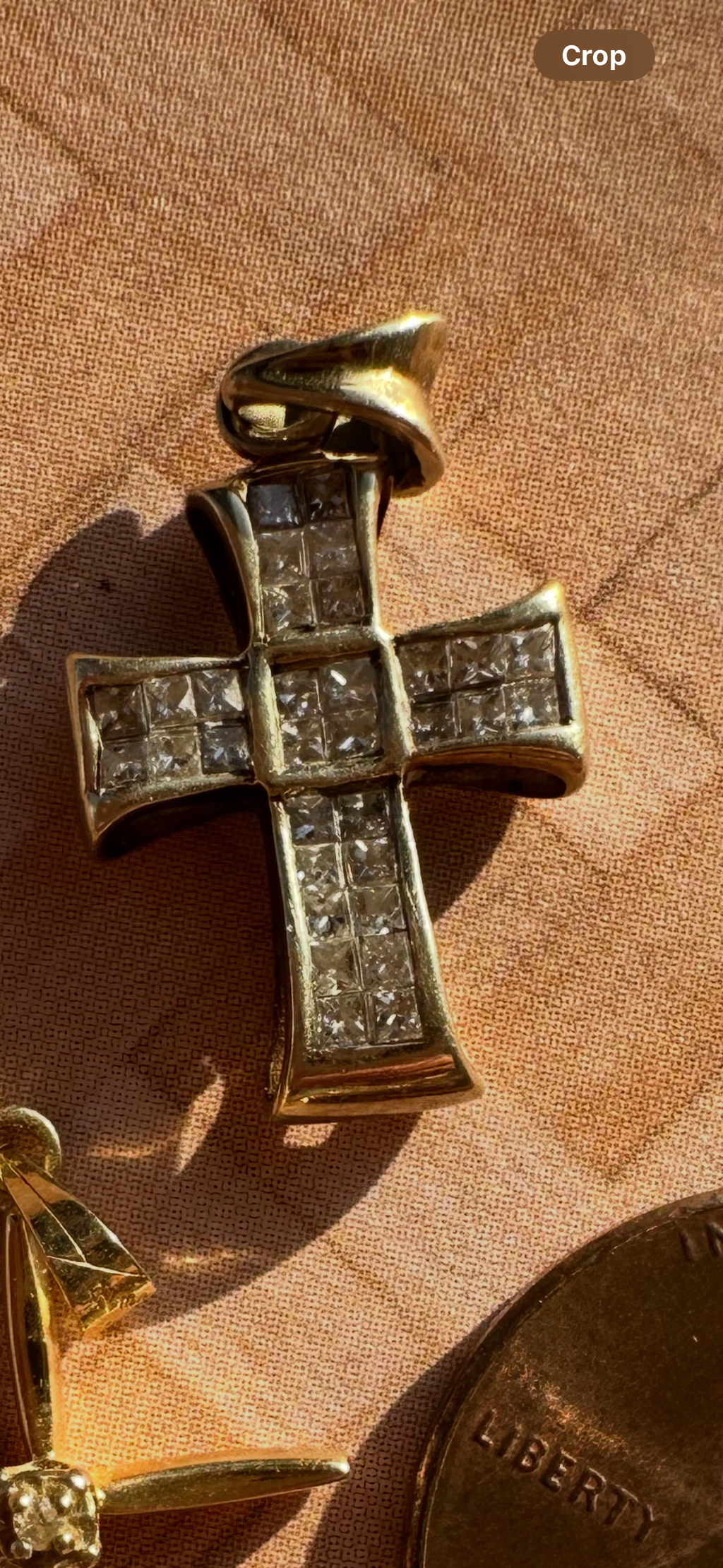 religious charms and pendants