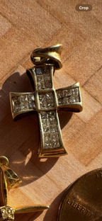 religious charms and pendants