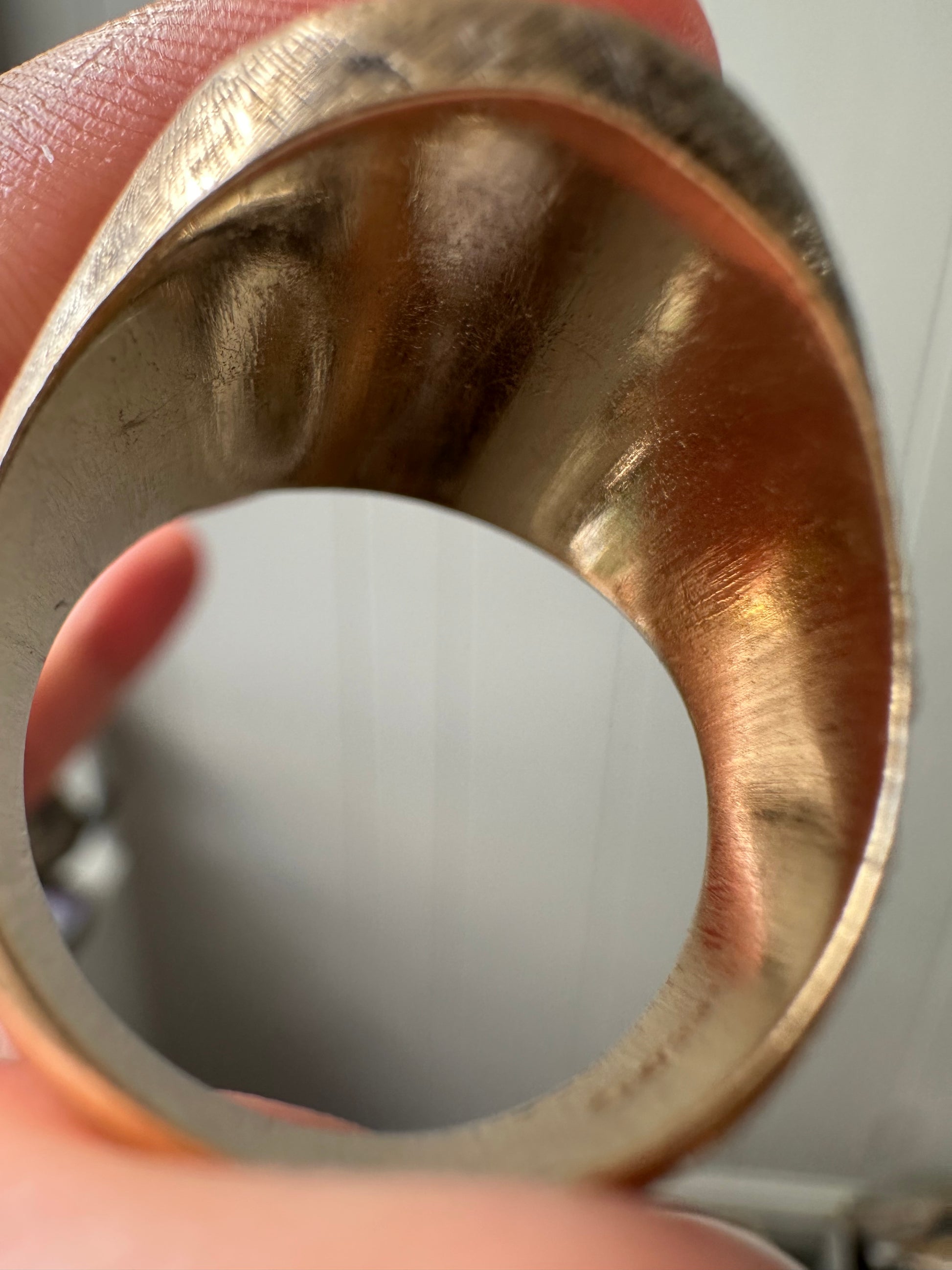 L'Étoile du Nord signet ring