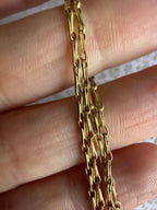 15.5" seed link chain