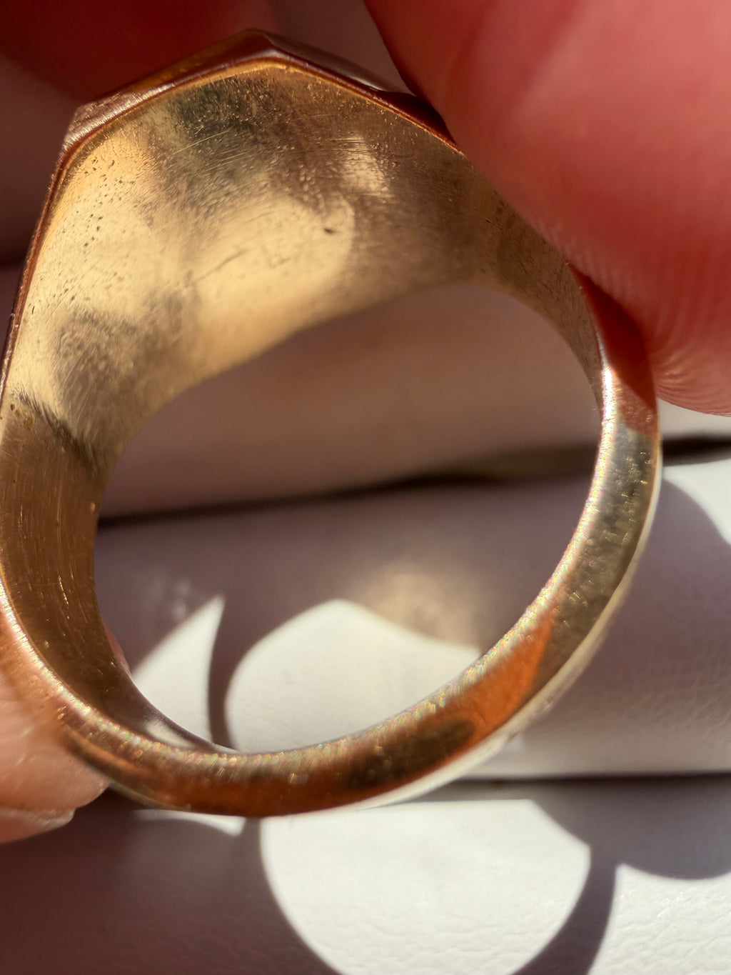 FW signet ring