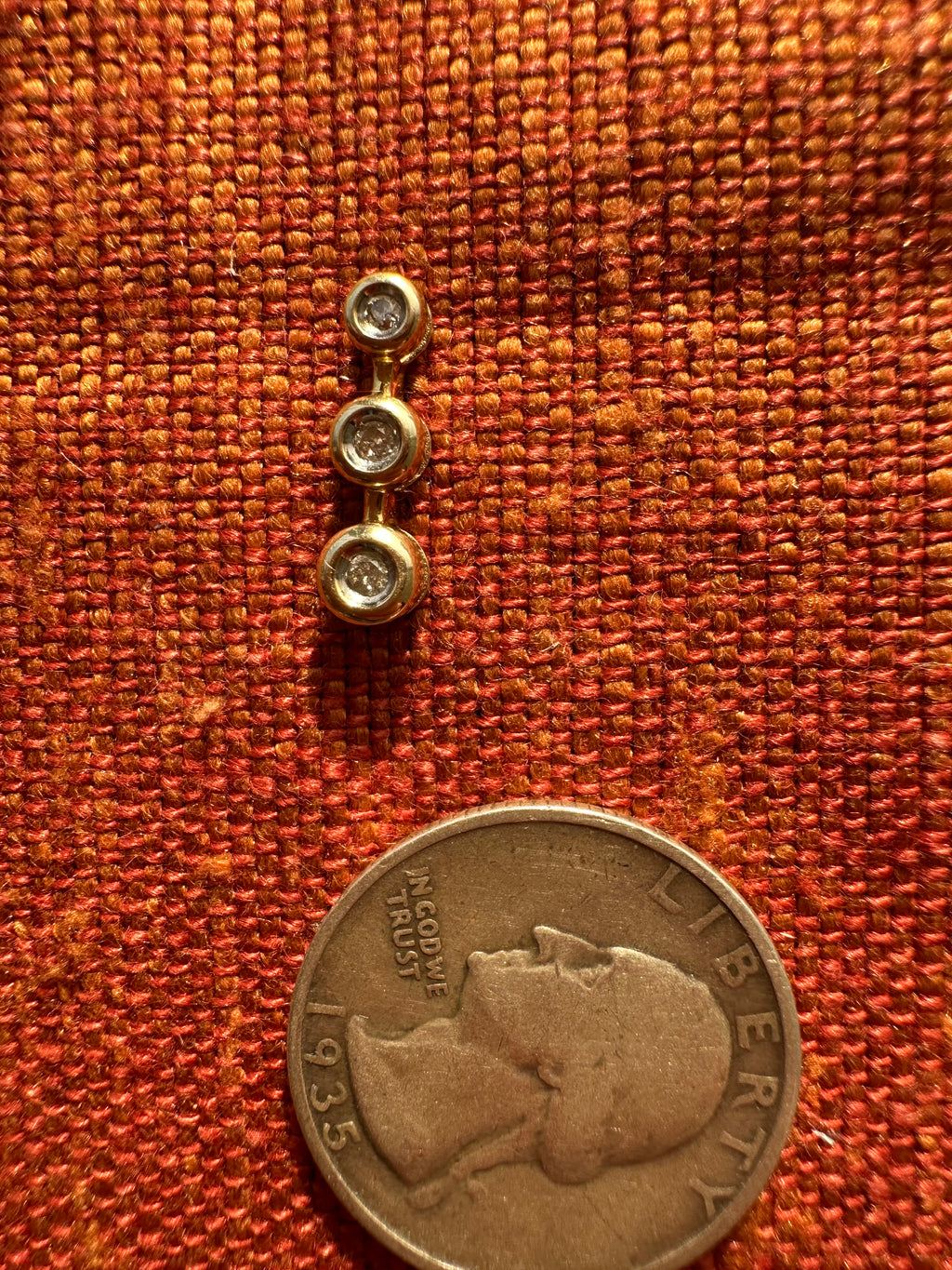 plethora of vintage gold charms