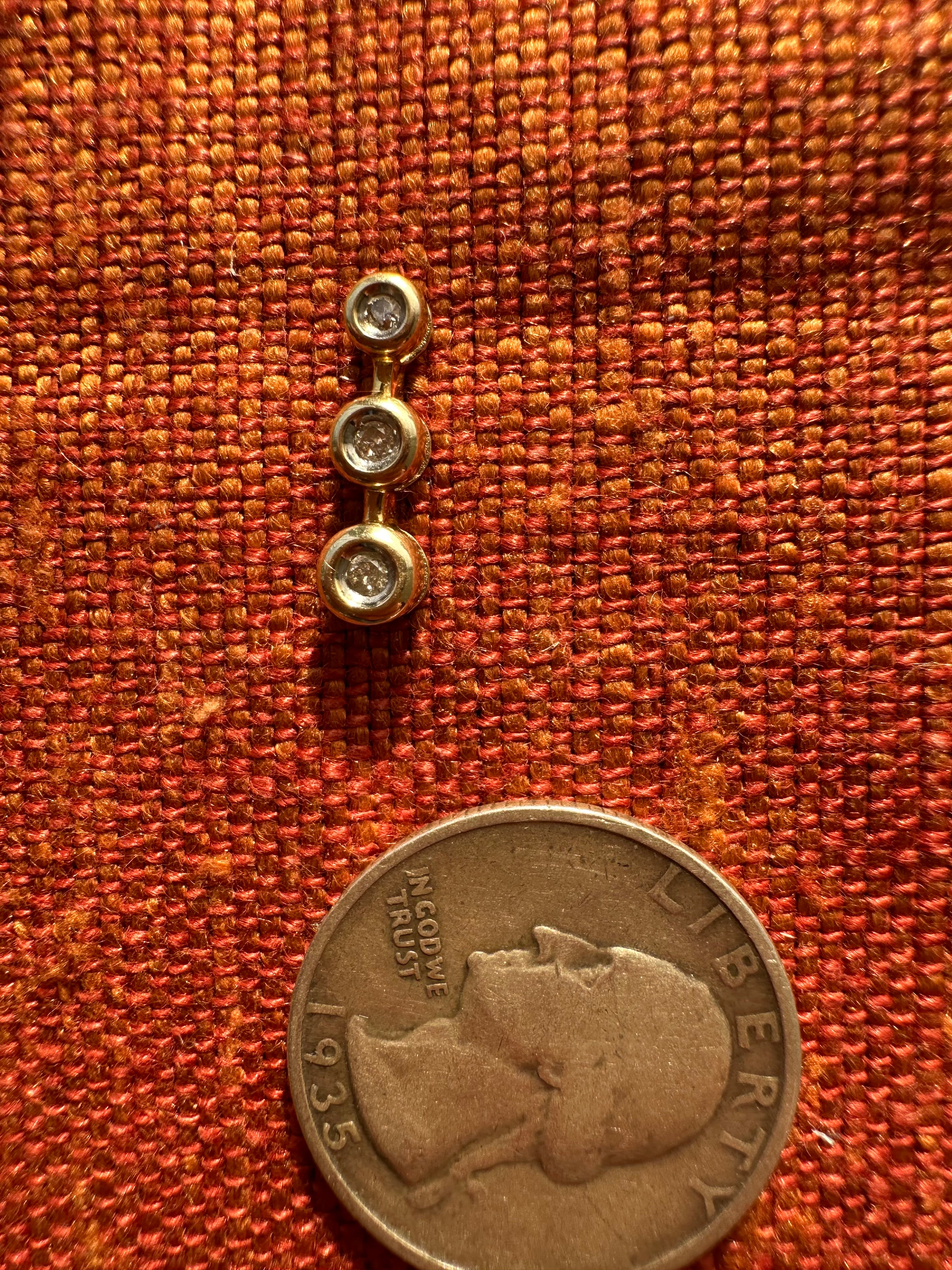 plethora of vintage gold charms