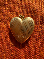 plethora of vintage gold charms