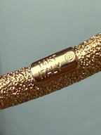 collection of 14k bangles