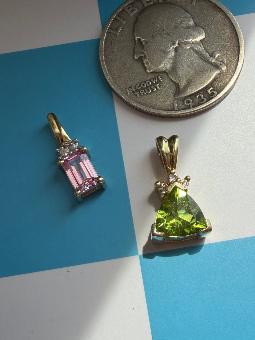 "a little of everything" charm drop