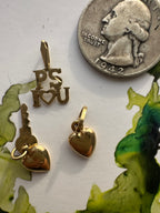 heart and love charms