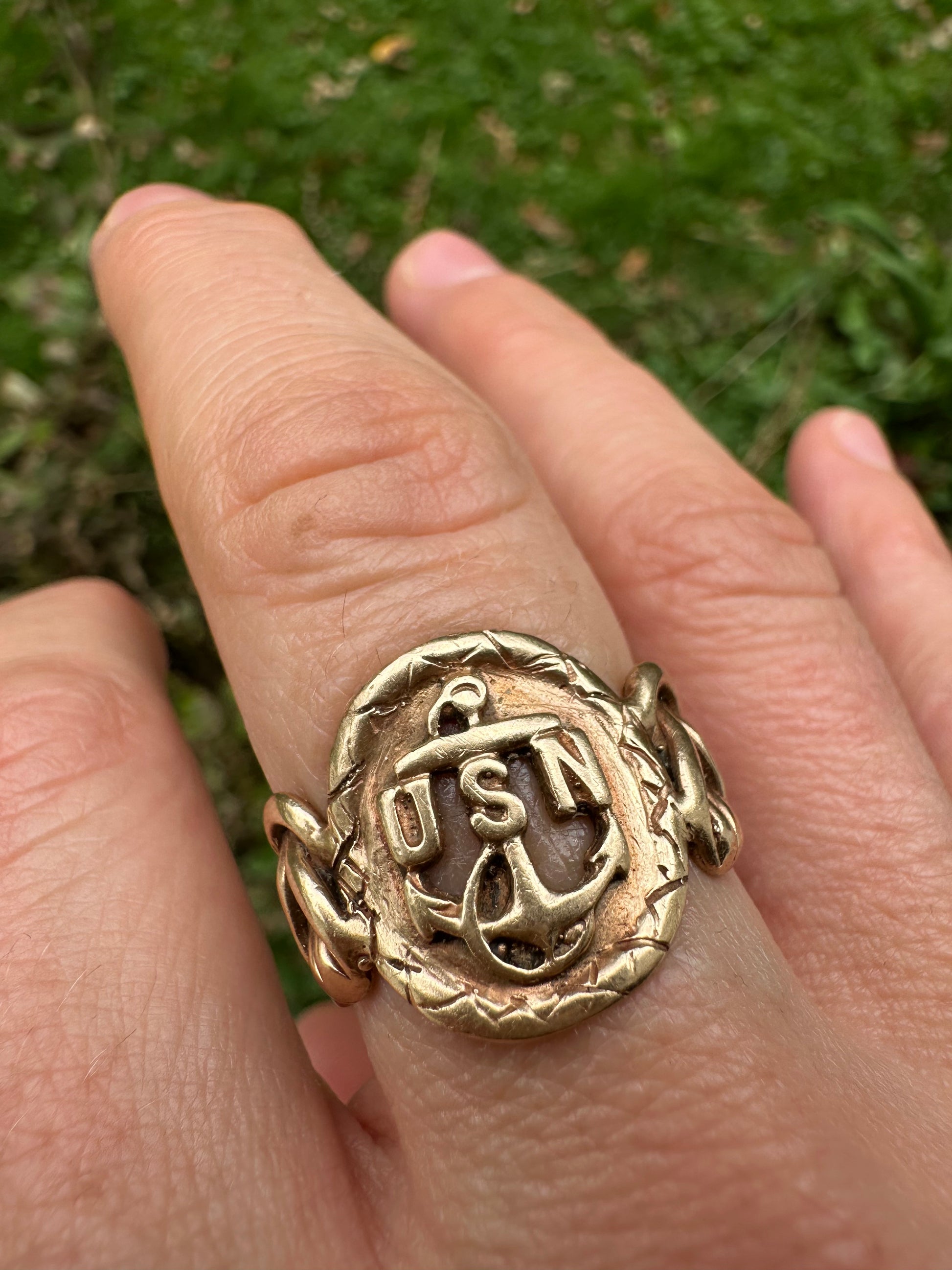 United States Navy ring