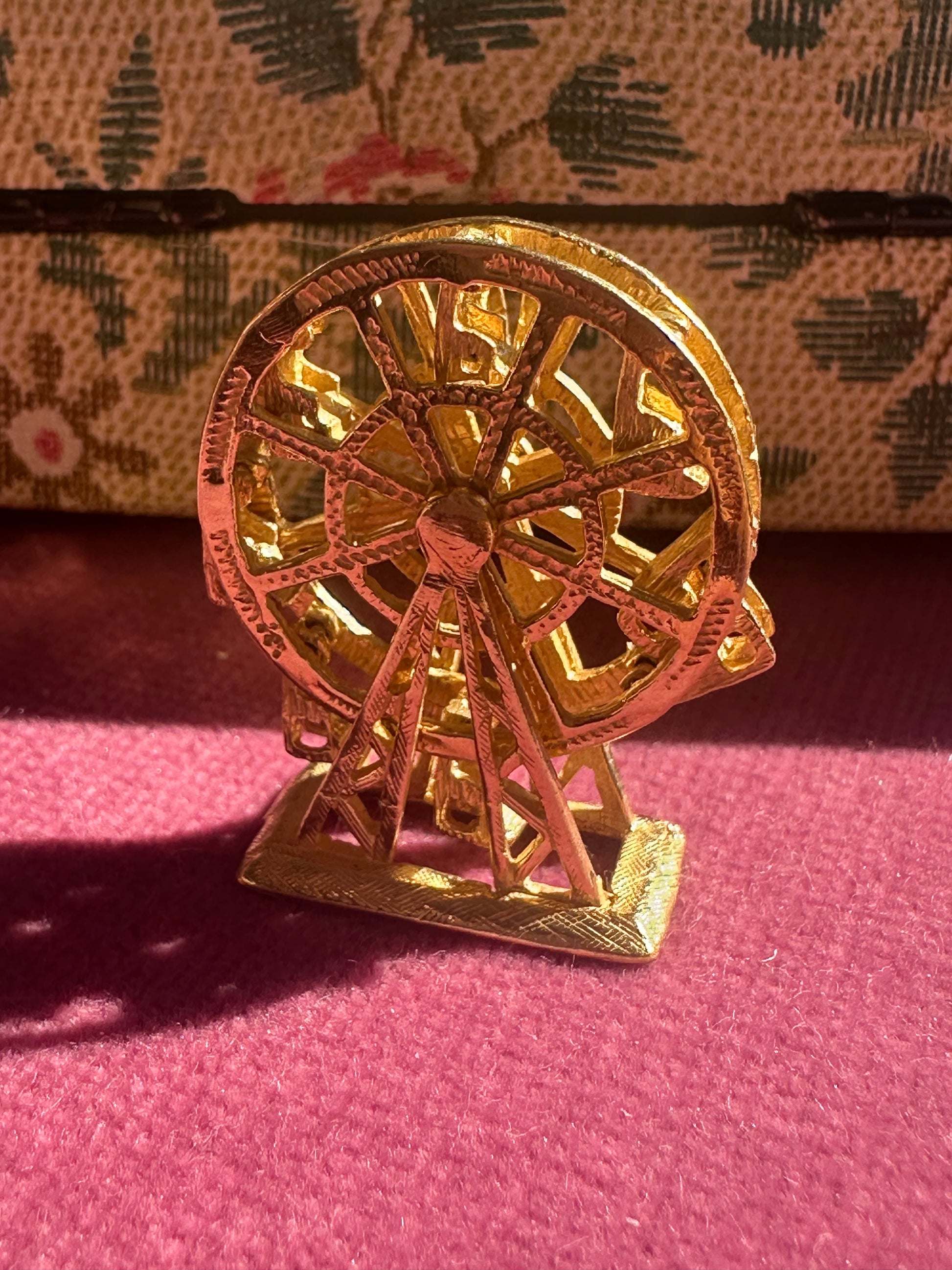 vintage articulated ferris wheel