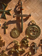 religious charms and pendants
