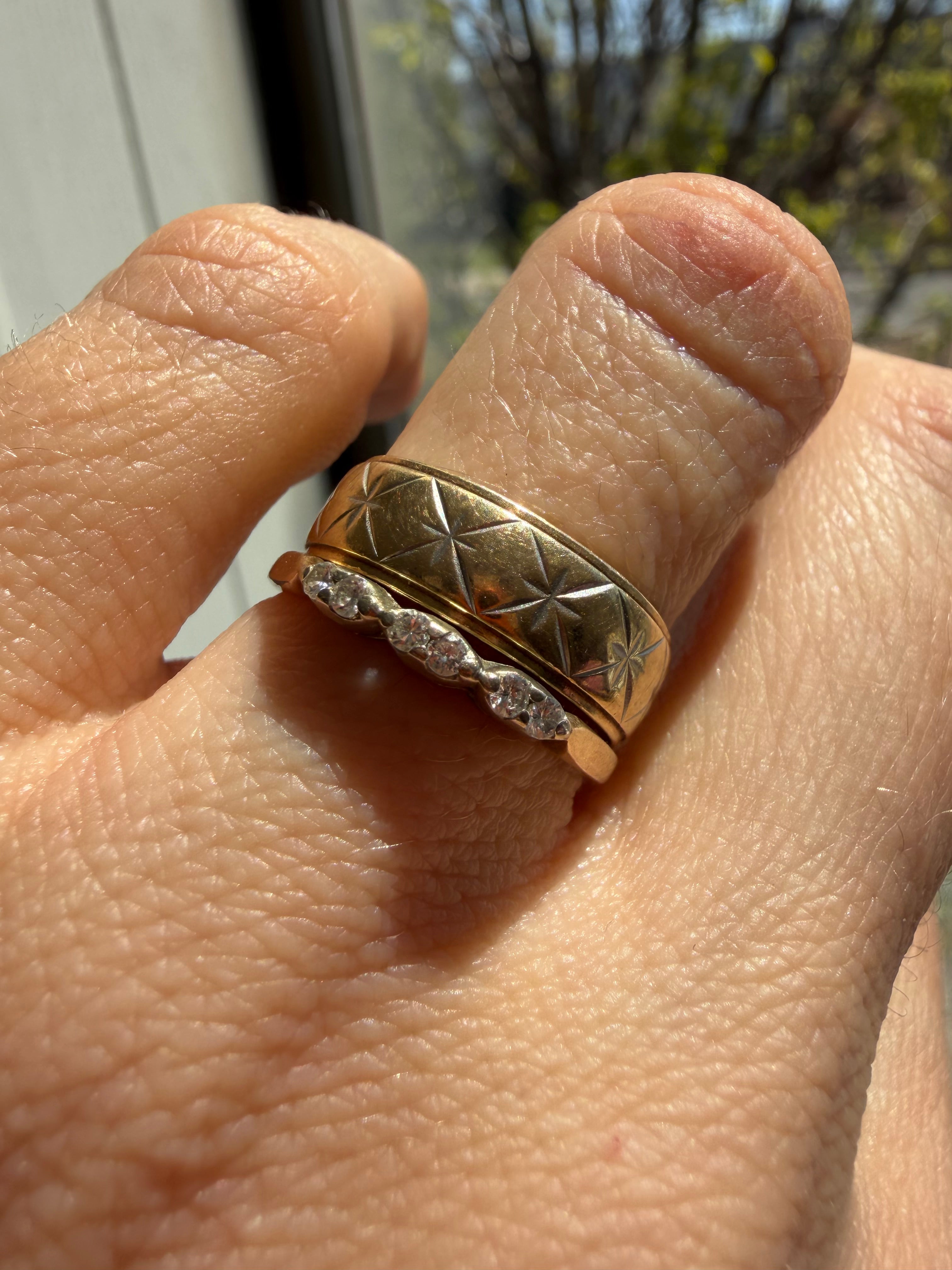 diamond stacking band