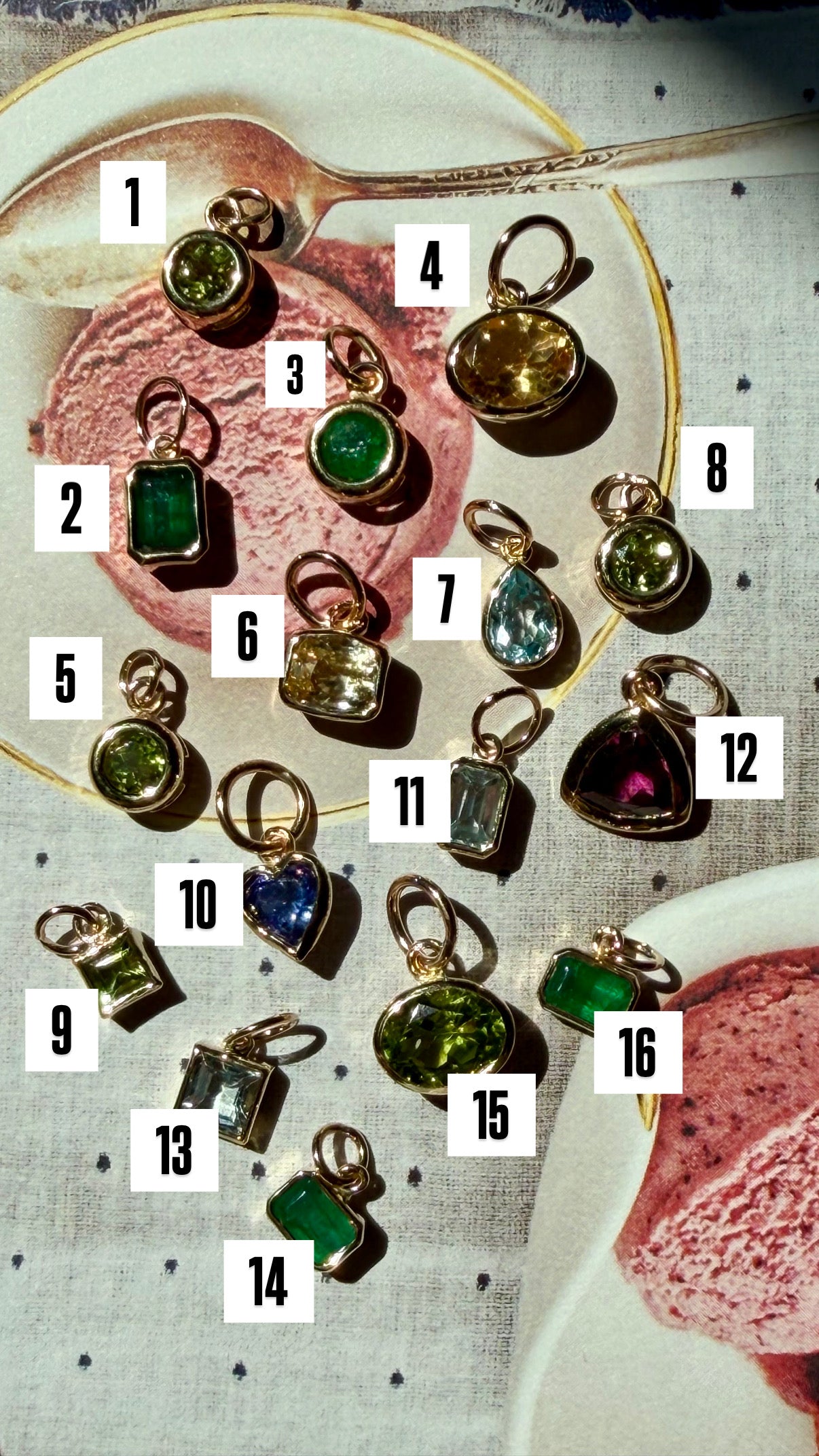 bezel set gems 3.0