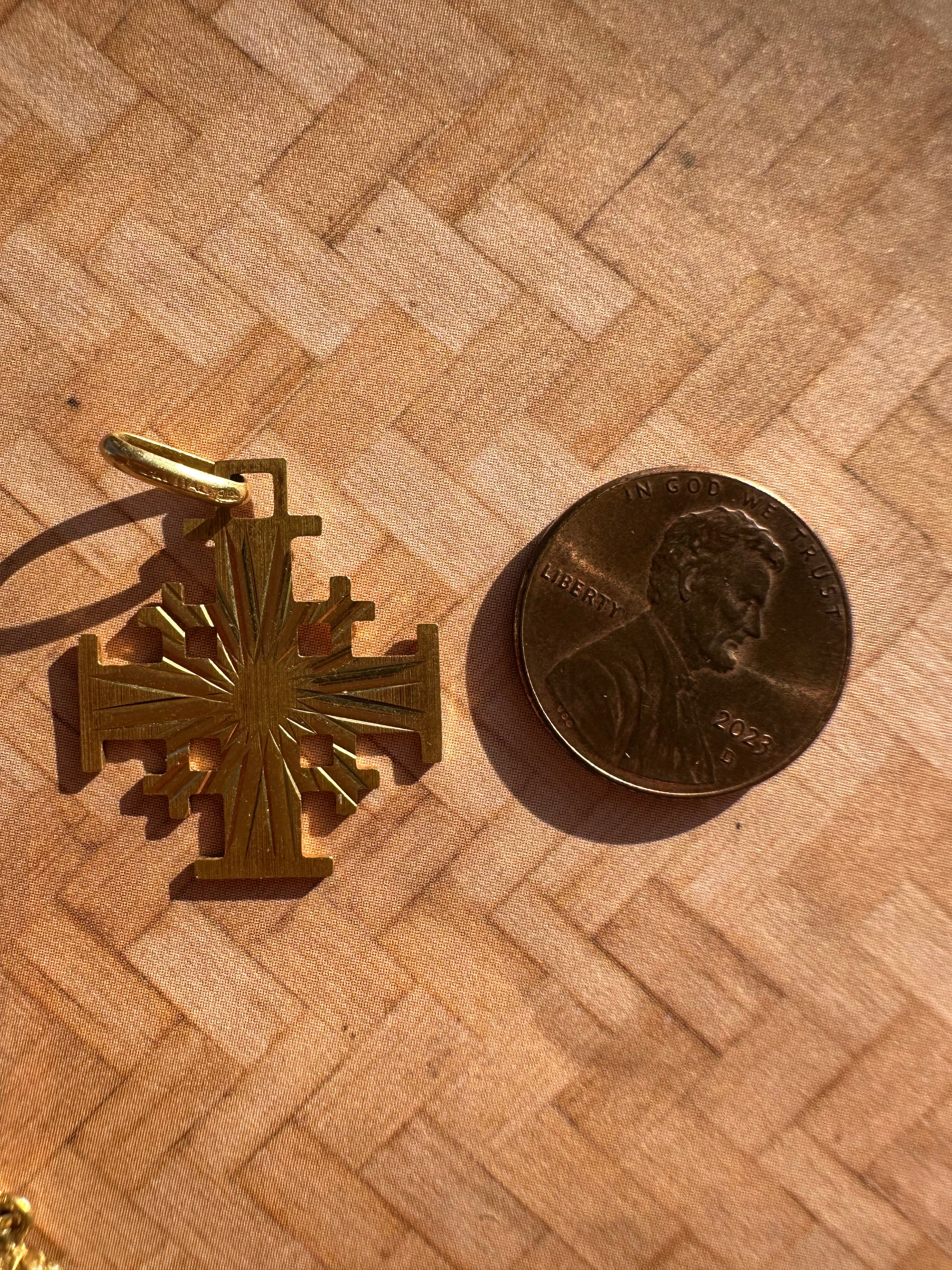 religious charms and pendants
