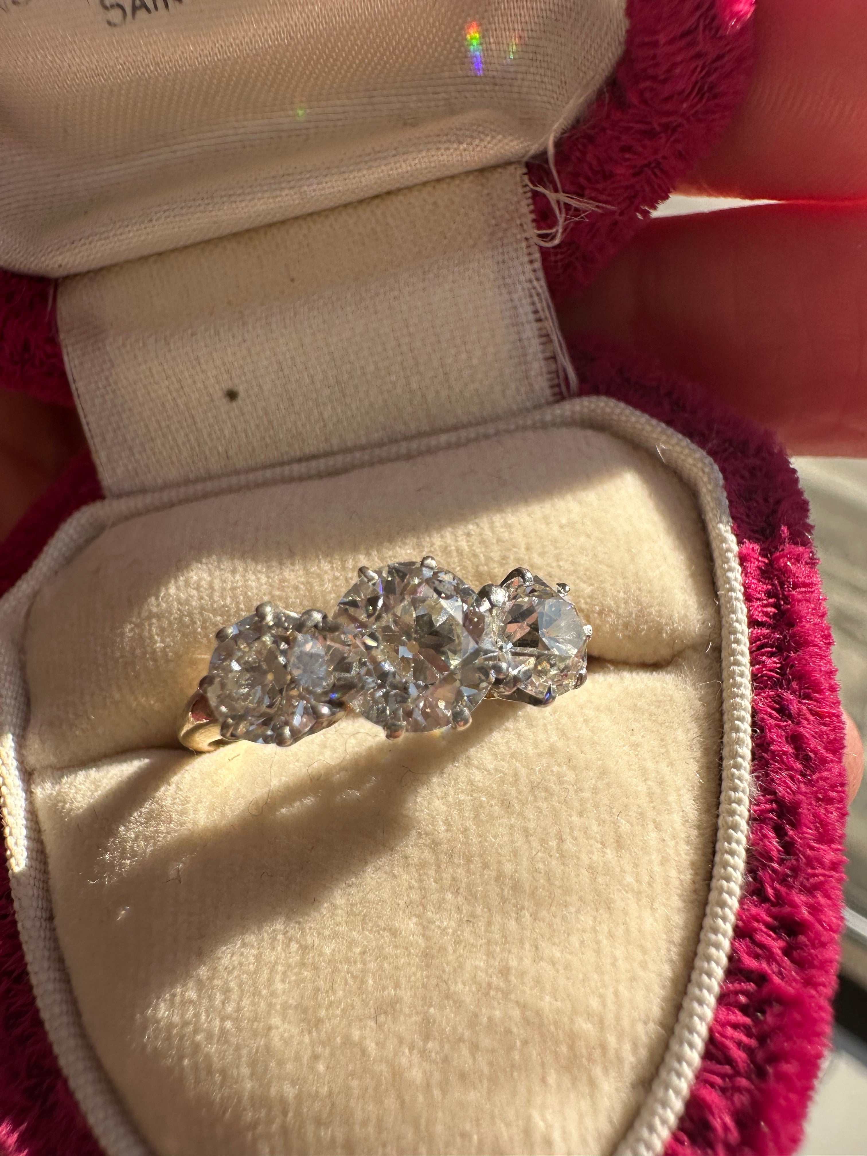 old euro trilogy ring