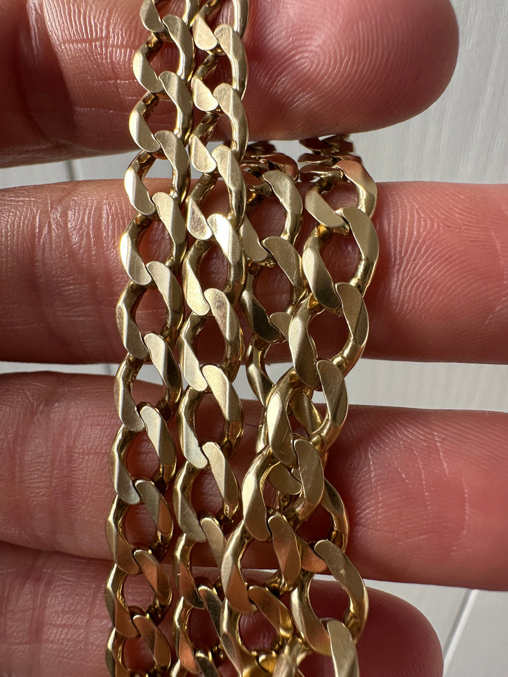 26” curb link chain