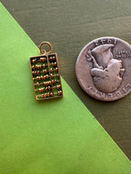 articulated abacus charm