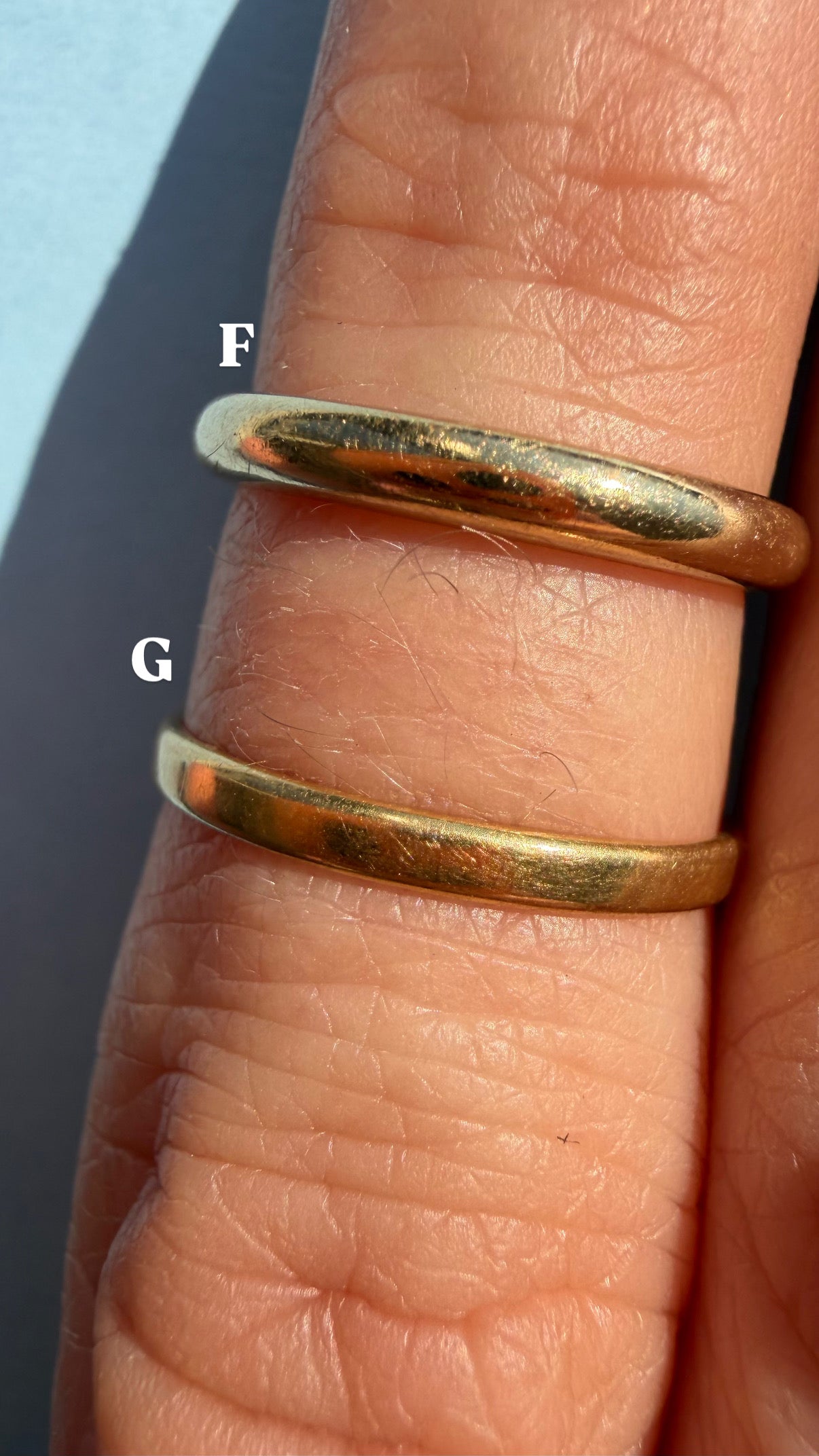 stacking bands