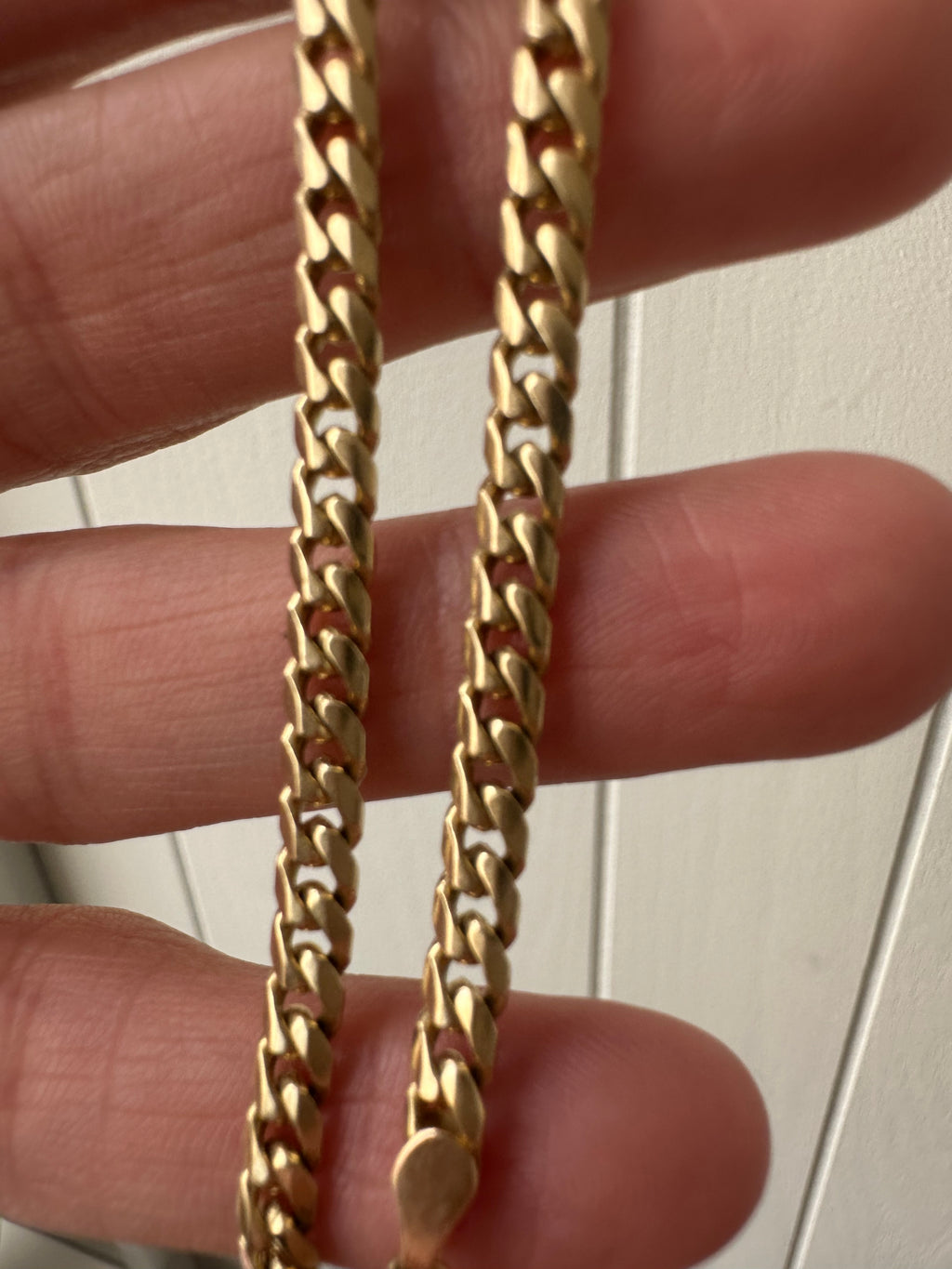 puffy curb bracelet