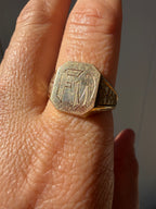 FW signet ring