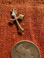 plethora of vintage gold charms