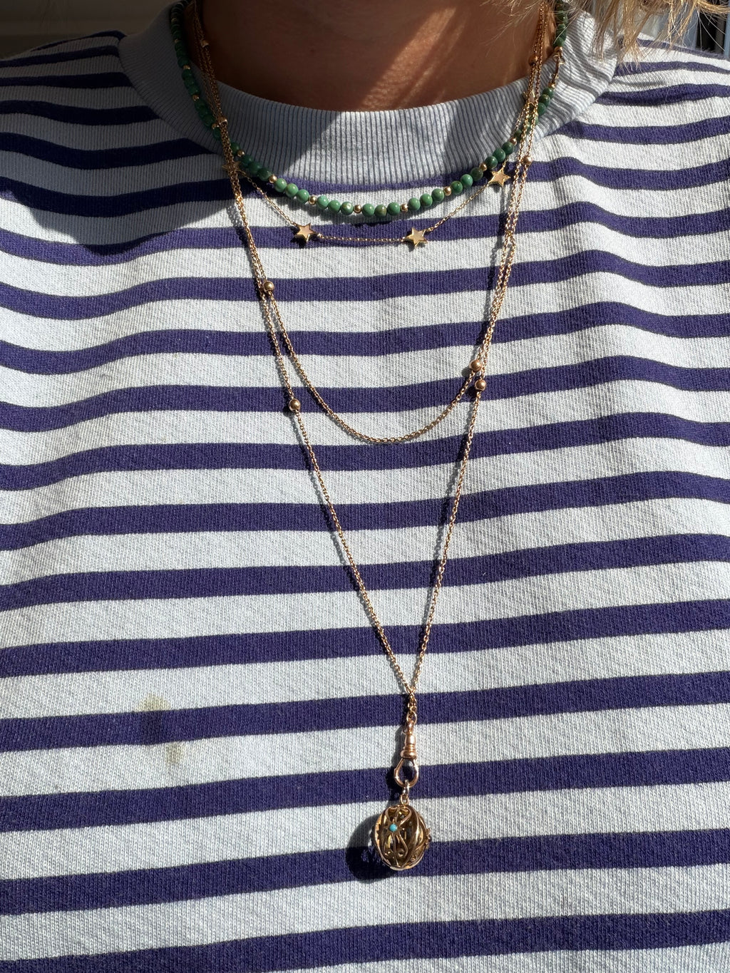51” longguard station chain