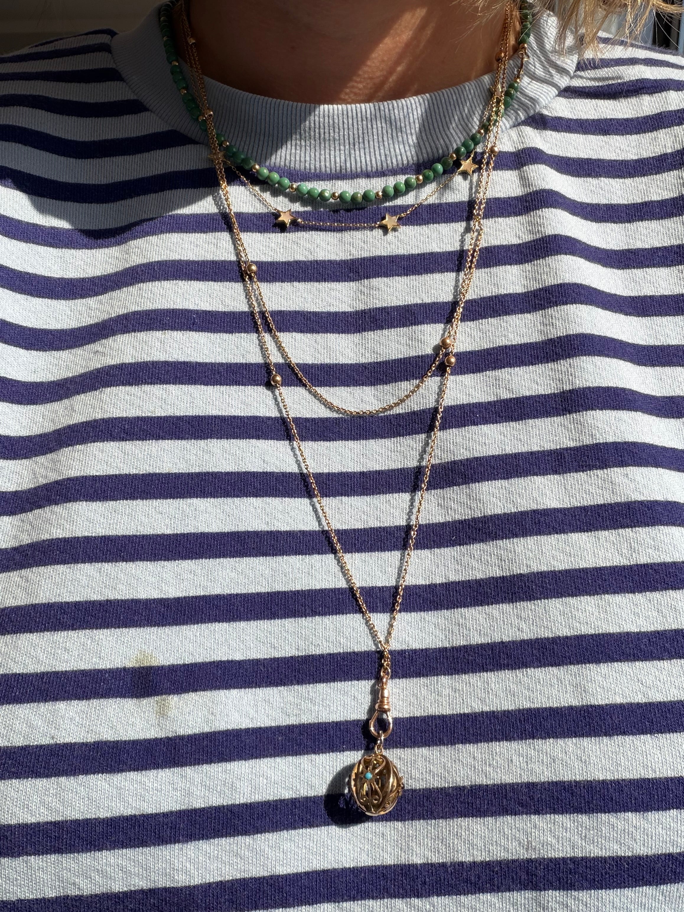 51” longguard station chain
