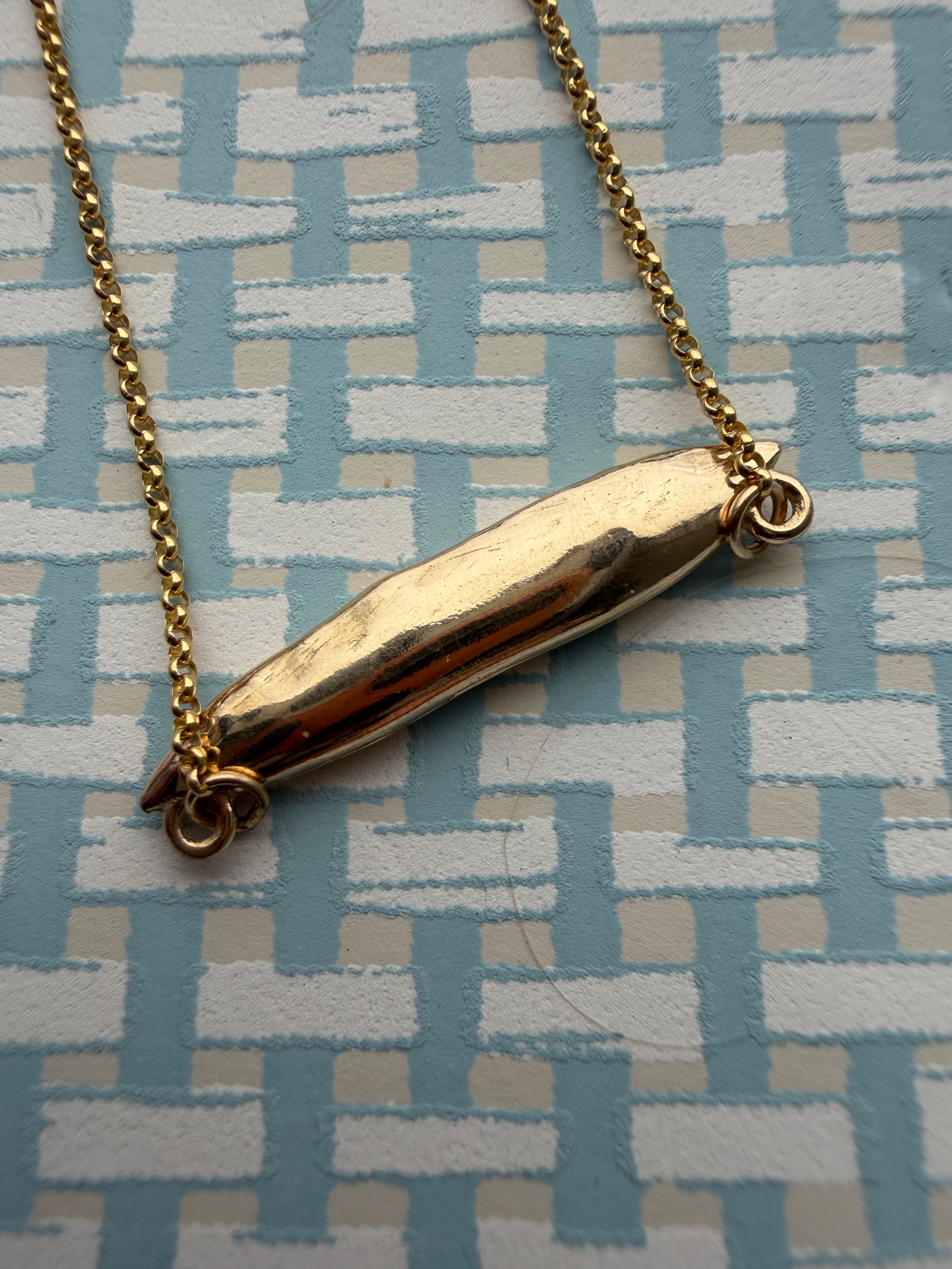 baguette necklace