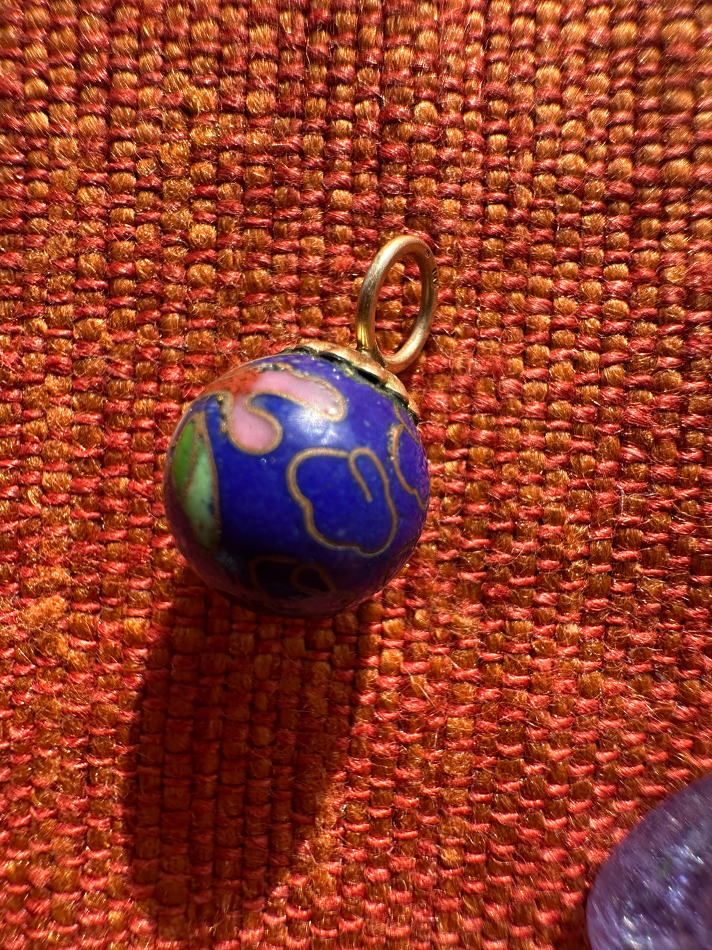 plethora of vintage gold charms