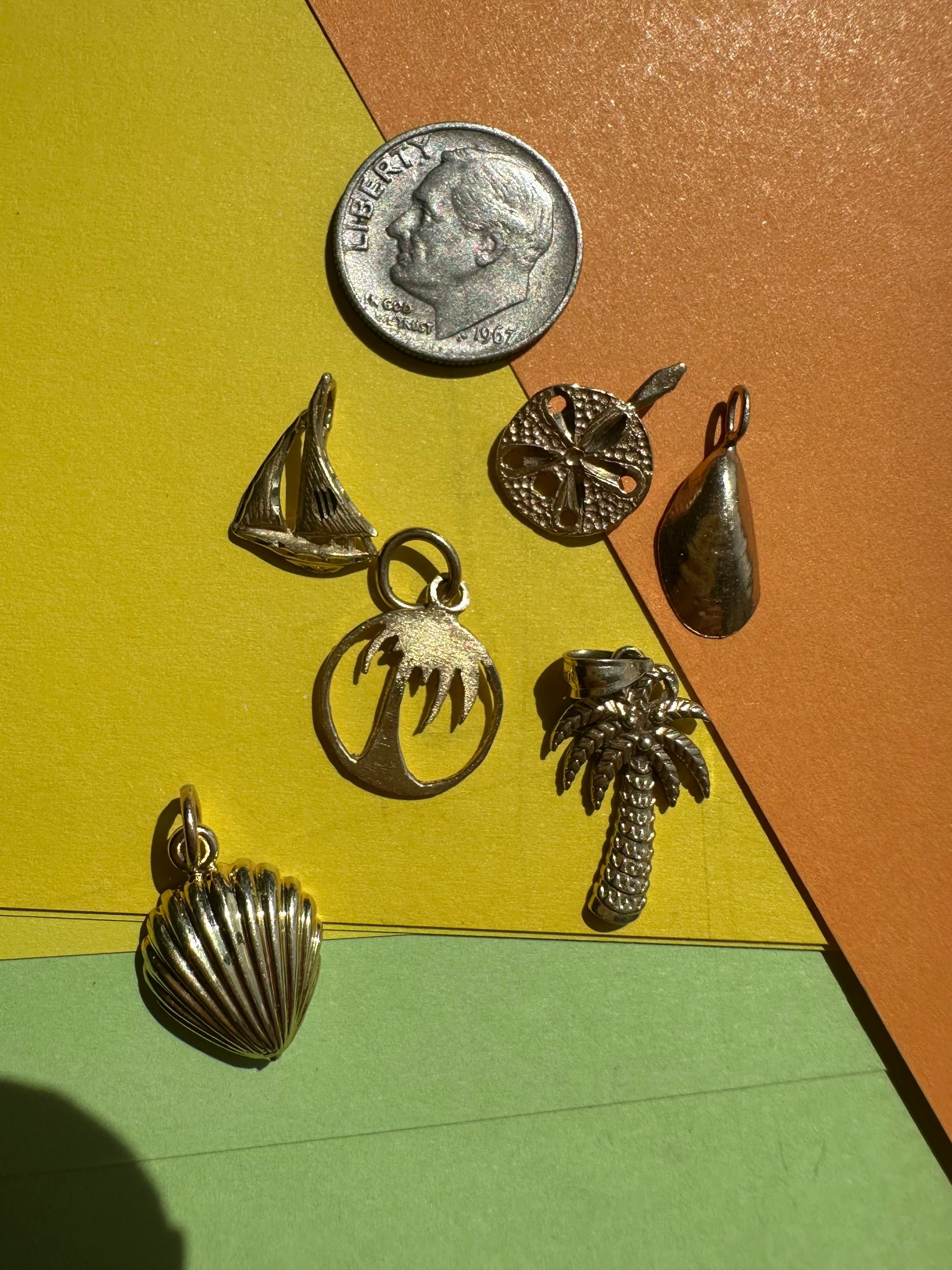 ocean charms